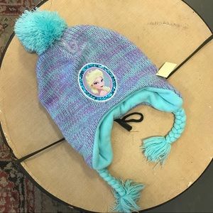 Disney Accessories - Disney Frozen Elsa Winter Girl’s Beanie Lavender Disney Accessories - Disney Frozen Elsa Winter Girl’s Beanie Lavender